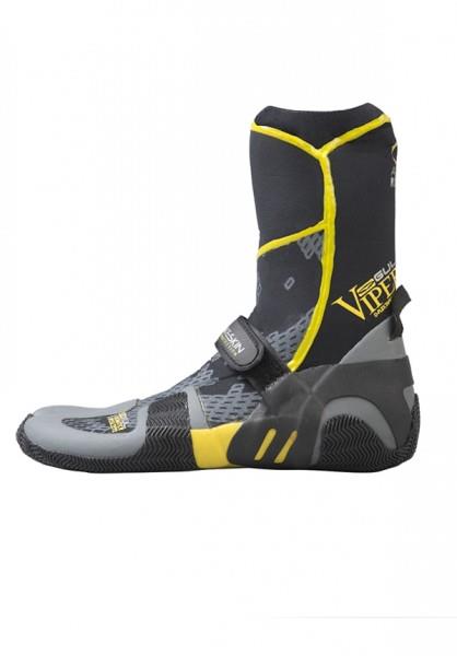 Neoprenové boty 3 mm GUL Viper split toe - žluté