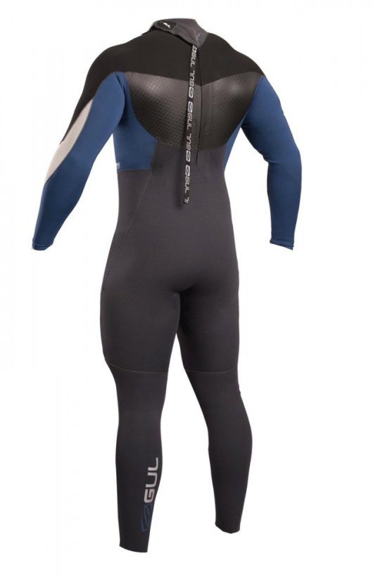 Pánsky neoprén 4/3 GUL '18 Response Steamer RE1246 - modrý
