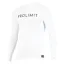 Pánska lycra PROLIMIT Logo Longarm - white