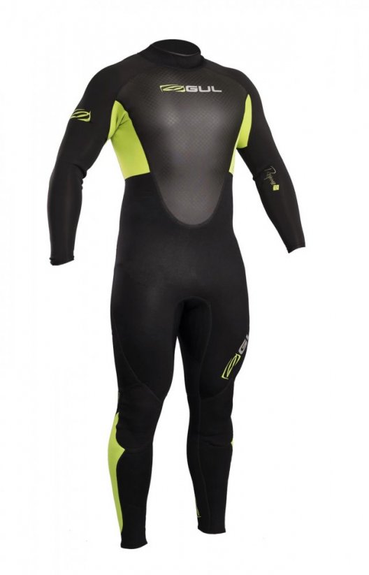 RESPONSE 3/2MM FL GUL WETSUIT RE1321 LIME