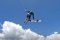 Kiteboarding airstyle v Guadeloupe