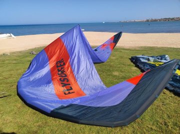 Kite FLYSURFER Indie - rezenze by Leguan