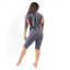 Dámský neopren 3/2 GUL Response Short RE3318 - grey/coral - Dámská Velikost: 8