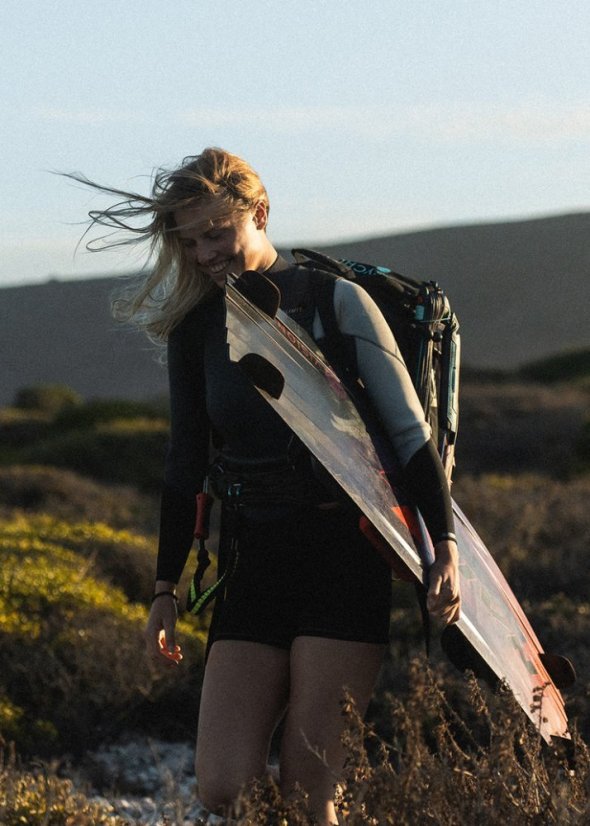 Dámský neoprén 3/2 mm PROLIMIT Shorty Fire Free-X - Lavander/Black