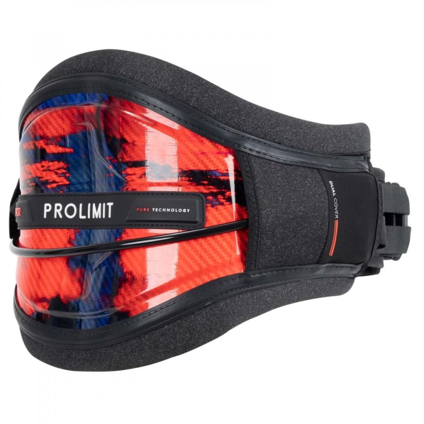 Kite Waist Harness PROLIMIT Vapor - red/black