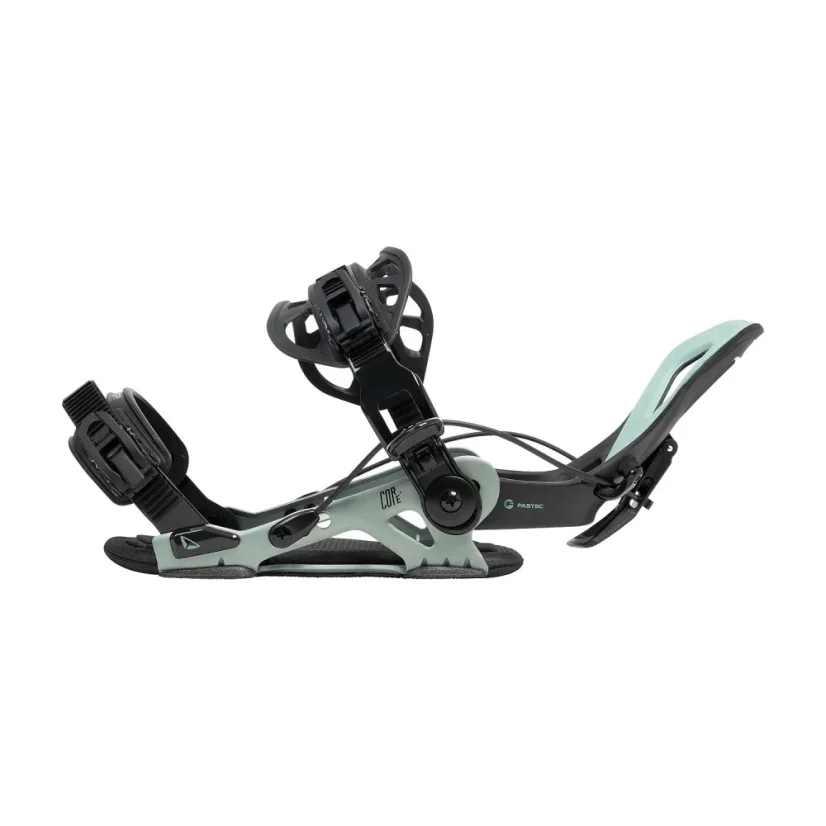 Vázání na snowboard '25/26 SP Core Multientry - zelené