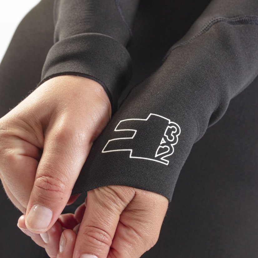 Dámsky neoprén 3/2 GUL Response Echo - Black/Palm - Dámska veľkosť: 8