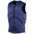 Nárazová vesta PROLIMIT Fusion Slider Half Padded FZ - blue/black