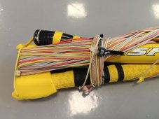 Ráhno Naish Base bar 24m + leash