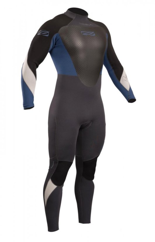 Pánsky neoprén 4/3 GUL '18 Response Steamer RE1246 - modrý