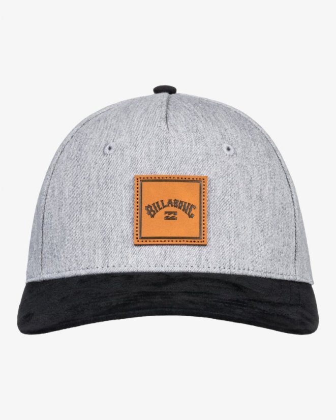 Kšiltovka BILLABONG Stacked Snapback - Grey Heather