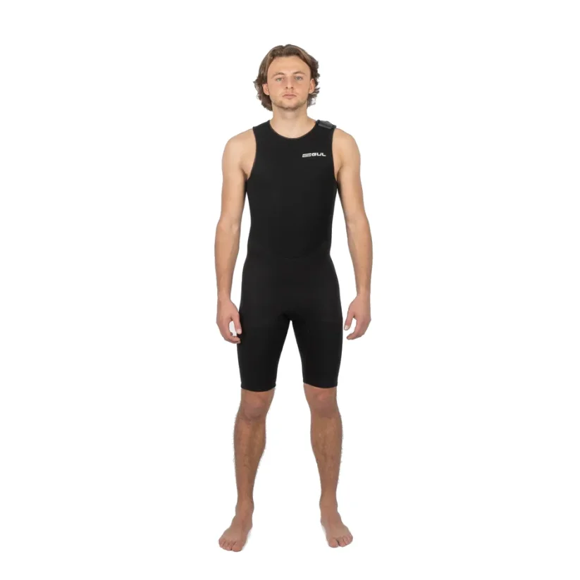 Pánský neopren 3/2 GUL Response SHORT JOHN RE5304 - black
