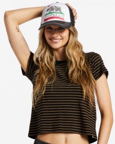 Trucker Cap BILLABONG Pitstop - Char 1