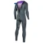 Men's wetsuit PROLIMIT Magma Steamer 6/4 Natureprene - black