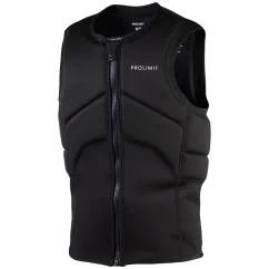 Nárazová vesta PROLIMIT Fusion Slider Half Padded FZ - black