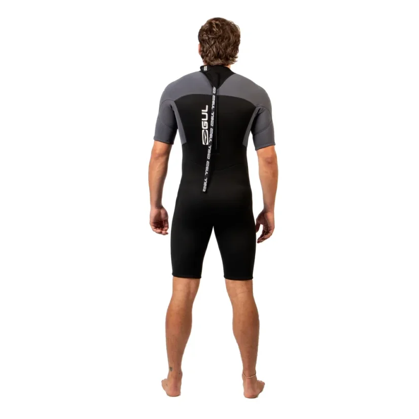 GUL Response Natur Short 3/2mm Wetsuit RE3319 - Black