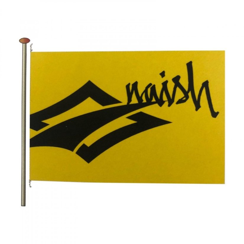 Vlajka NAISH - Diamond Logo Vlajka NAISH - Diamond Logo