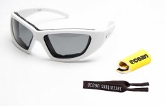 Kid's sunglasses OCEAN Biarritz - White