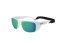 Sunglasses OCEAN Le Morne - White / revo green lens