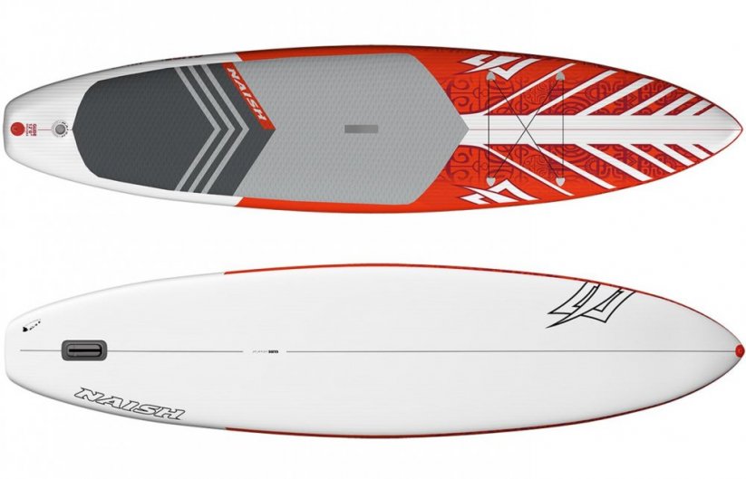 Nafukovací SUP paddleboard 12'0" Naish Glide 2018