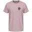 NAISH Loose Fit Washed Flower T-Shirt - Pink