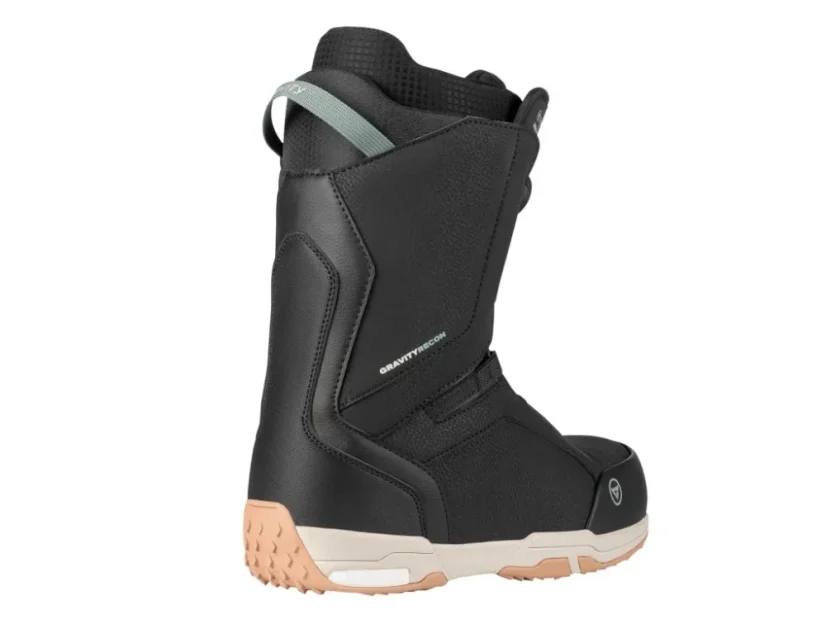 Boty na snowboard Gravity Recon Atop '25/26 - černé - Velikost obuvi: EU 38