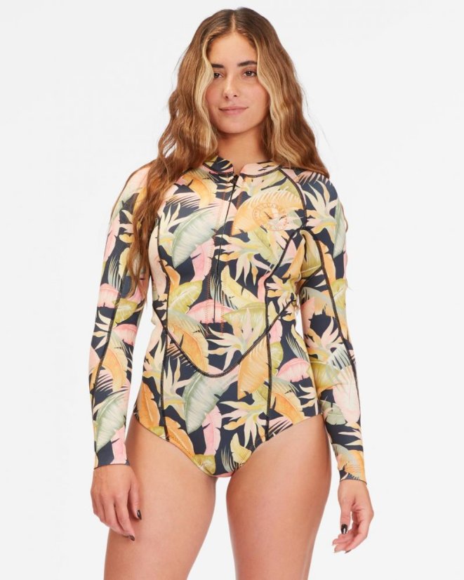 Dámsky neoprén 2 mm BILLABONG Salty Dayz - jungle night