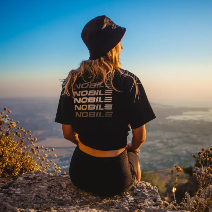 NOBILE T-shirt UNI - black