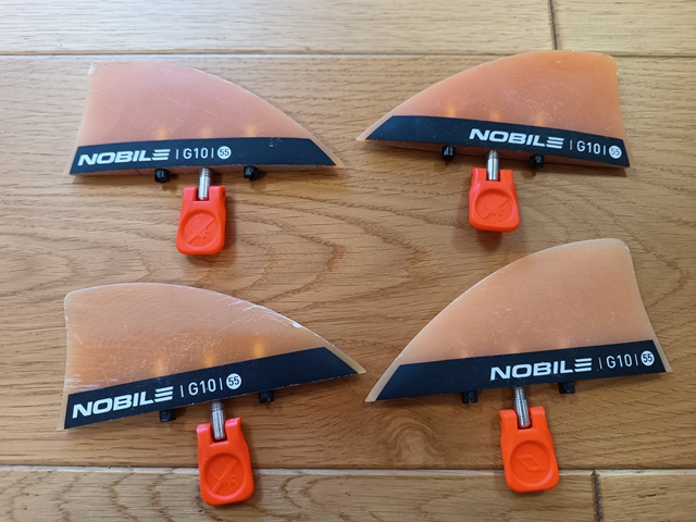 Kiteboard NOBILE 2019 Flying Carpet Split 160x46