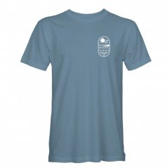 NAISH Maui Oval T-Shirt - Med Blue