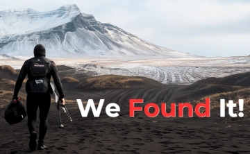 Hľadanie kite spotu na pokorenie rekordu