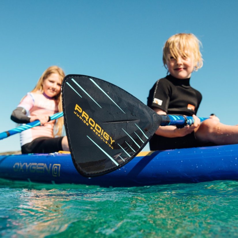 detske  3-dielne SUP pádlo Unifiber Prodigy Aluminium