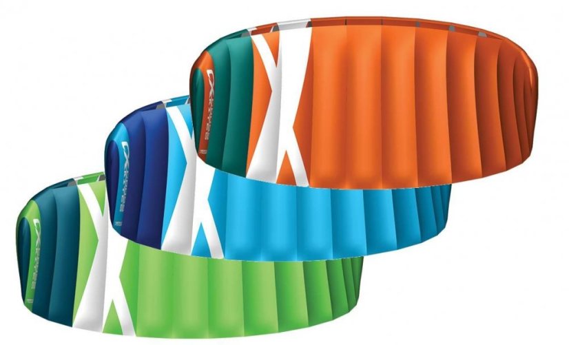Kite PLKB Cross Quattro - Veľkosť kitu: 2,5m