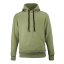 Naish Embossed Hoodie - Green