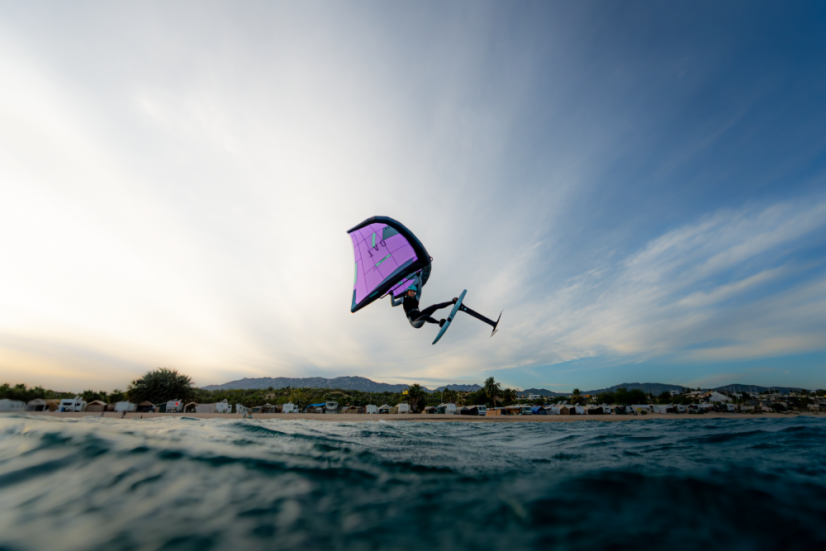 Wing-Surfer FLYSURFER TAO2 Boom - Violet
