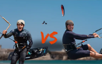 Flysurfer Sonic5 a game Of K.I.T.E
