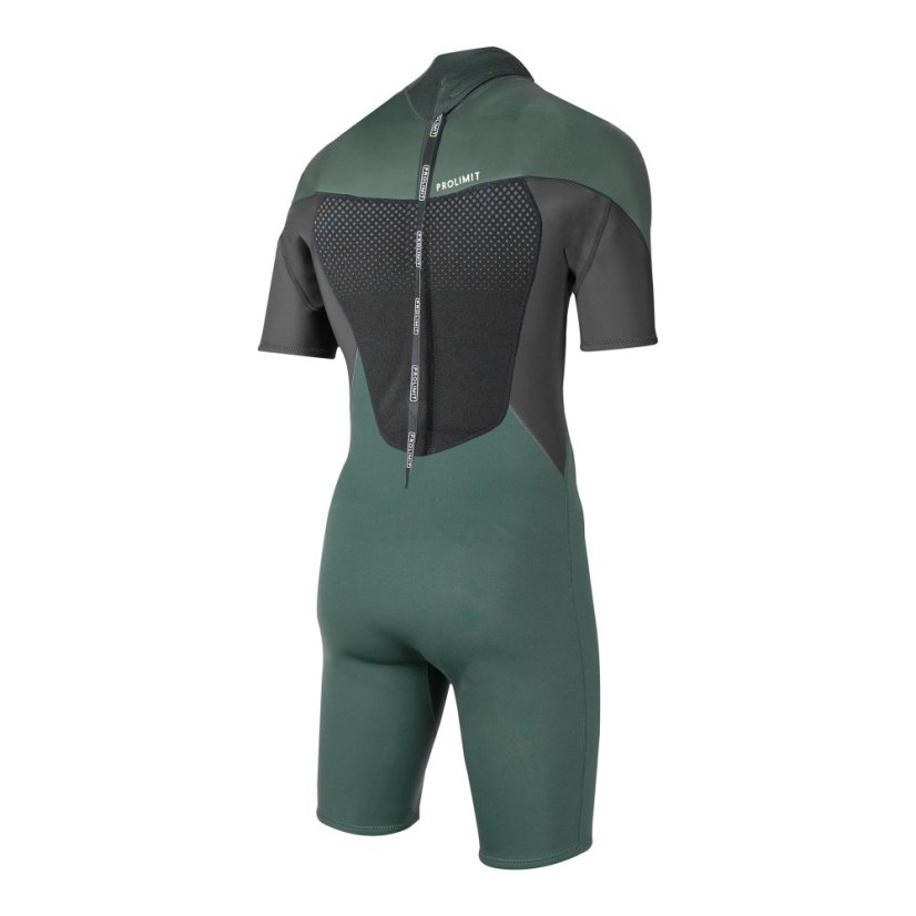 Pánský neopren 2/2 PROLIMIT Shorty Fusion Backzip - Teal