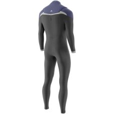 Men's wetsuit PROLIMIT ACE Freezip - 4/3 Black/Blue
