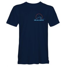 Tričko NAISH Wave - Navy