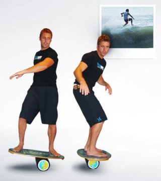 Indoboard - ideální příparava na kite