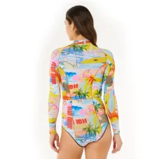 Dámský neoprén 1,5 mm RIP CURL G-Bomb LS Springsuit - multi