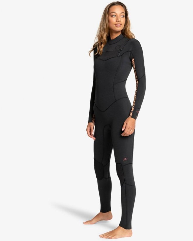 Dámsky neoprén 5/4 BILLABONG Salty Dayz - animal - Dámska veľkosť: 6