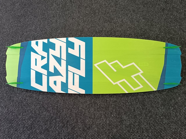 Kiteboard CrazyFly Raptor 137x43