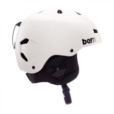 Helmet BERN Macon Classic - matte white