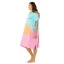 Poncho RIP CURL Premium Surf Hooded Towel - Sea Blue