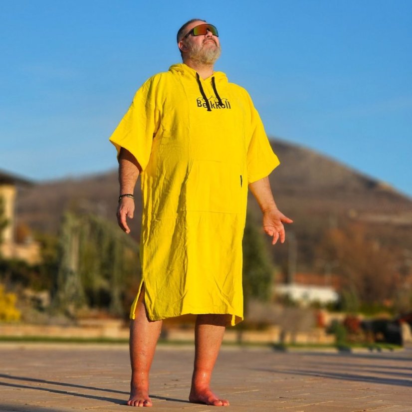 BejkRoll Poncho Wave Master - Yellow