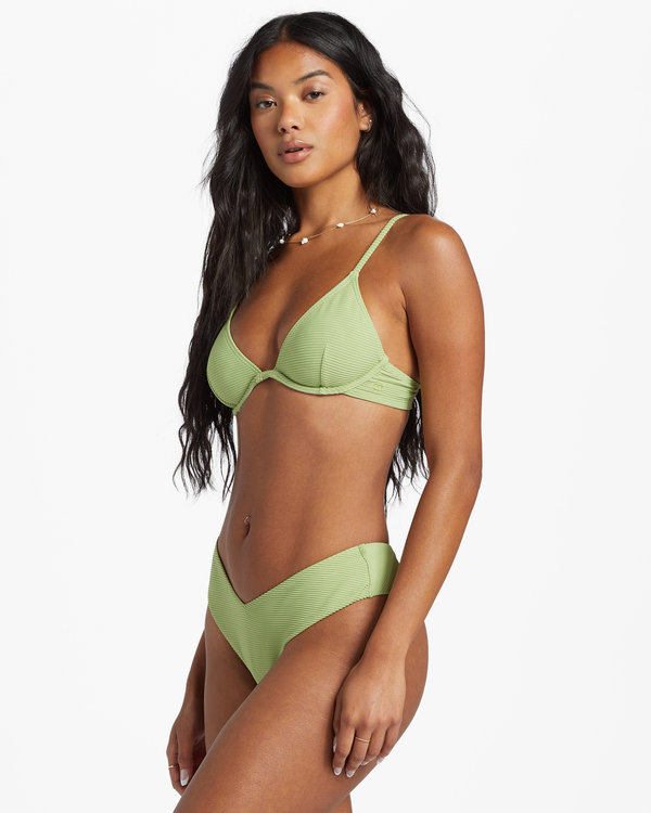 Bikini Bottom BILLABONG Tanlines Fiji - Palm Green