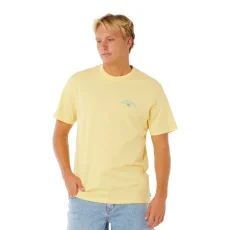T-shirt RIP CURL Shred Til Tee - Sunlight