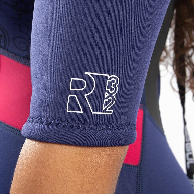 Dámsky neoprén 3/2 GUL Response Short RE3318 - navy - Dámska veľkosť: 8