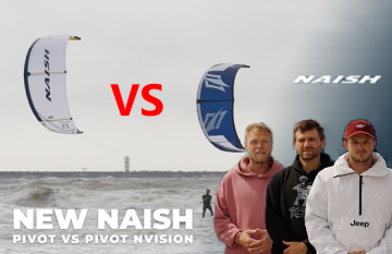 Srovnání kitů 2026 NAISH Pivot Q-Series a Pivot Nvision